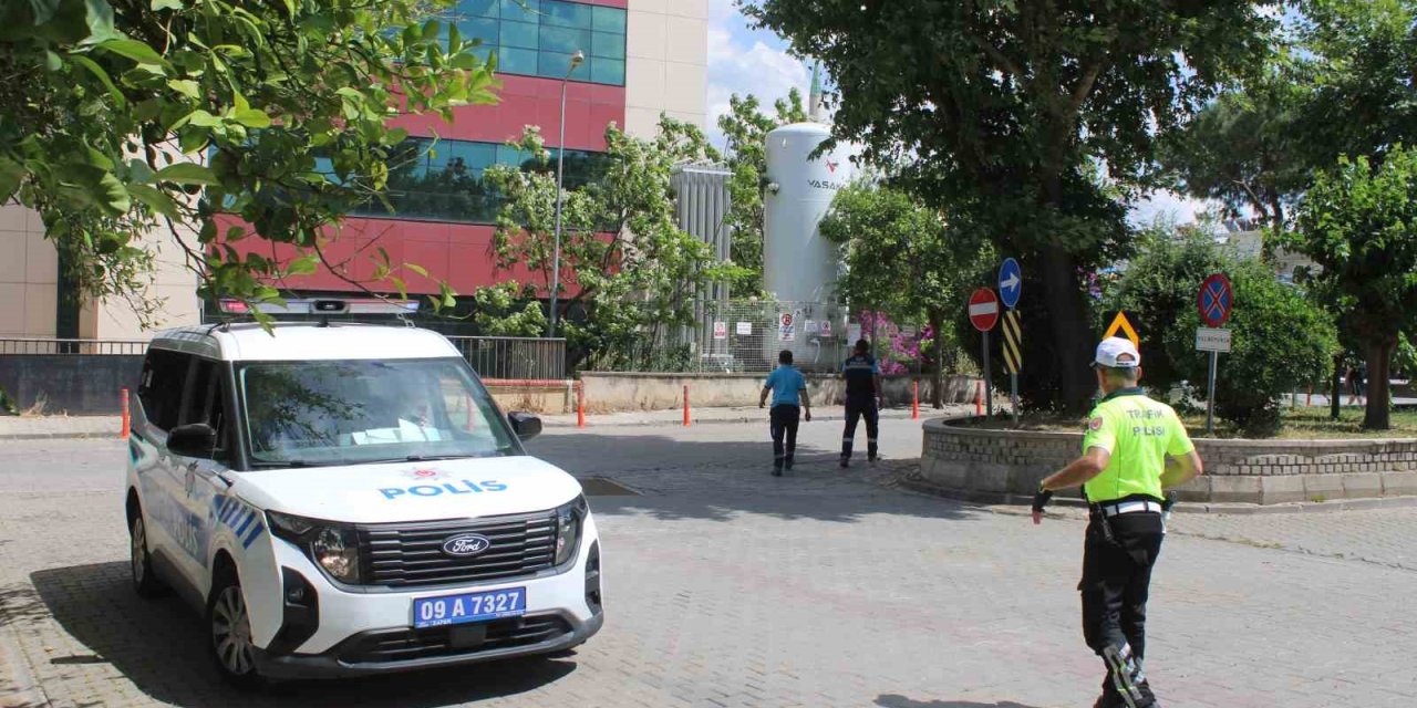 Aydın’da ’doğalgaz kaçağı’ ihbarı ekipleri harekete geçirdi