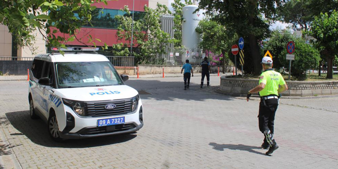 Efeler’de gaz kaçağı paniği: Gerçek sonradan ortaya çıktı