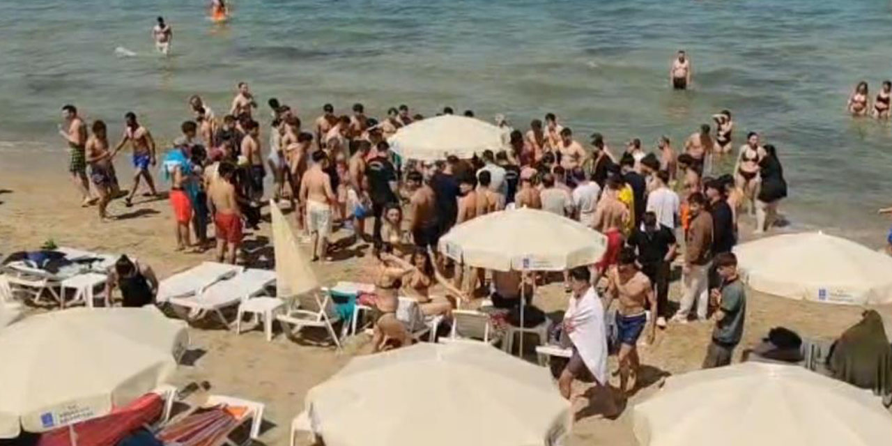 Kuşadası’nda boğulma tehlikesi geçiren Çinli turist kurtarıldı