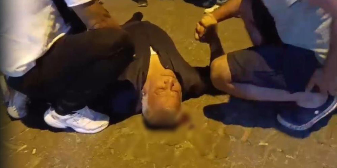 Efeler’de kavga kanlı bitti: Bir kişi başını yere çarparak yaralandı
