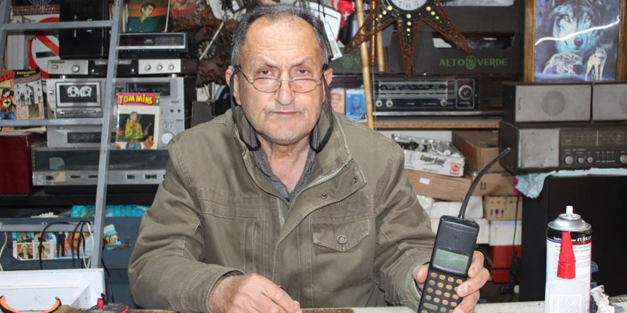 1980 öncesinin “ajan telefonu” Aydın’da yeniden hayat buldu