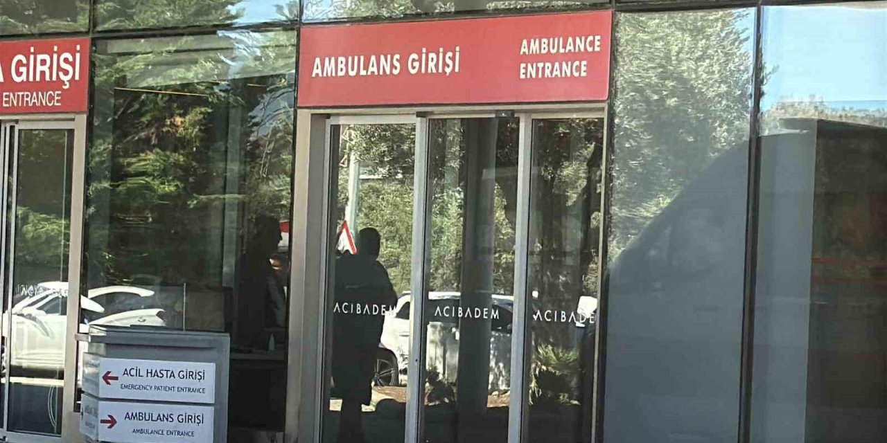 Ünlü sunucu, Bodrum’da hastaneye kaldırıldı