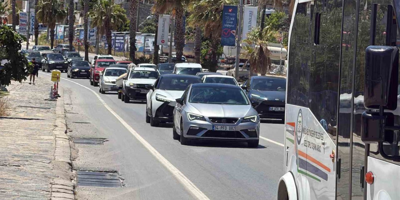 Bodrum’da tatilini bitirenler dönüşe geçti