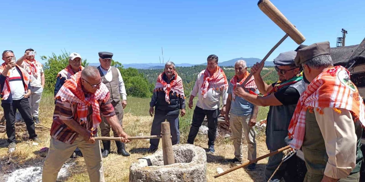 Yörük kültürü Selendi’de yaşatıldı