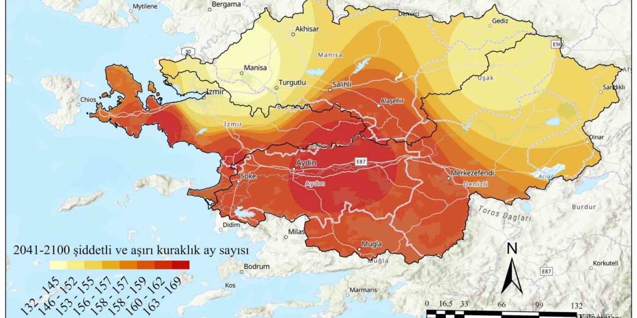 Ege’den dünyaya uzanan kuraklık çalışması