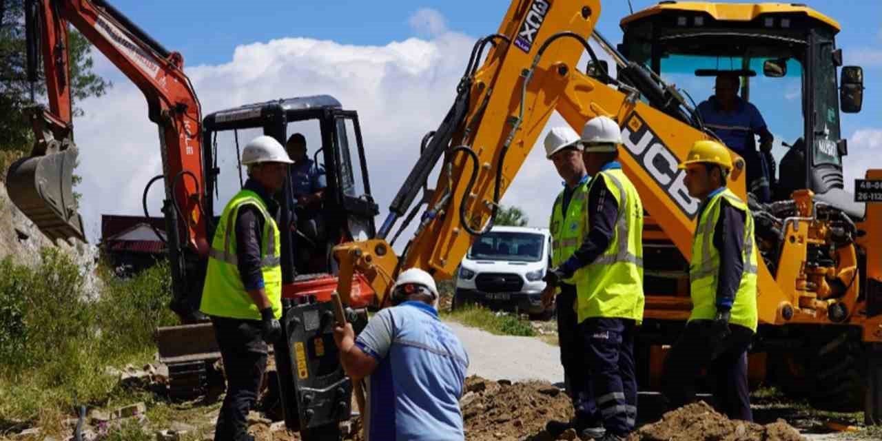 Kavaklıdere Yeşilköy’e ilave su kaynağı