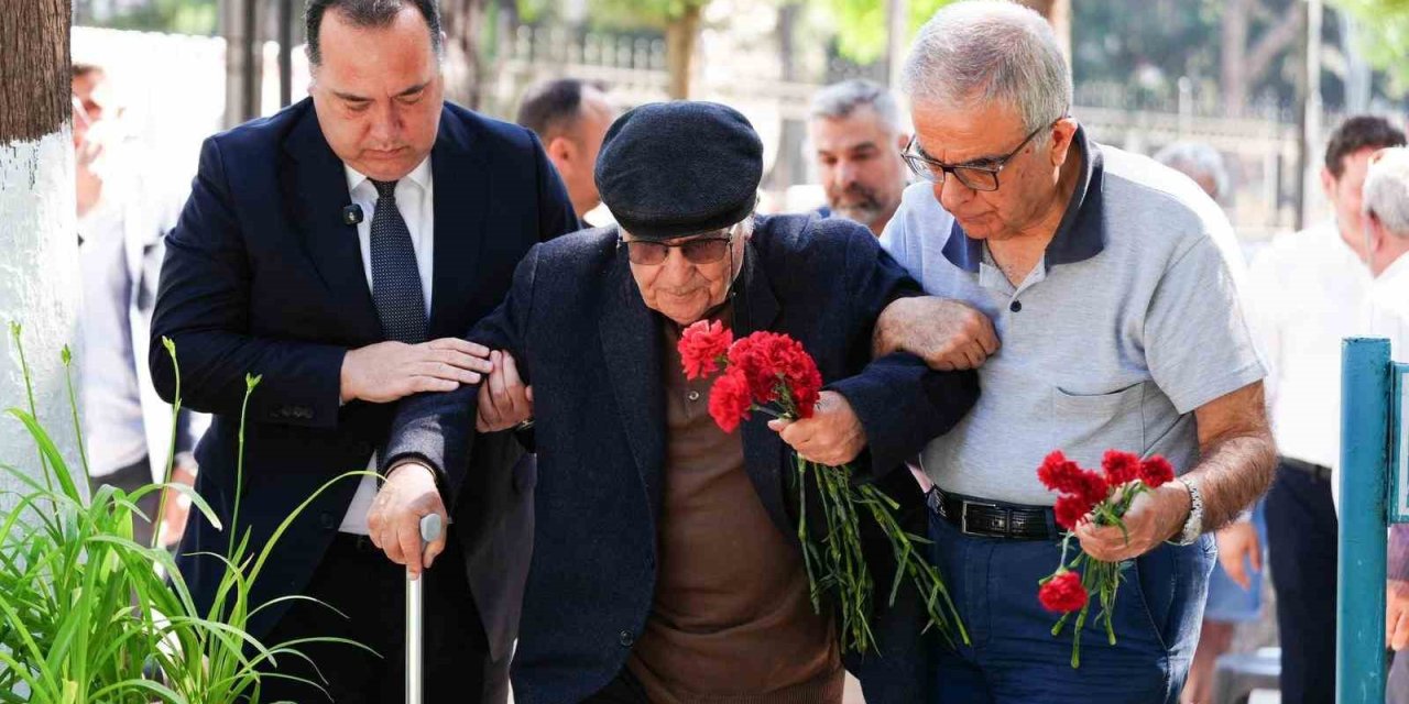 Manisa Tarzanı Ahmet Bedevi dualarla anıldı