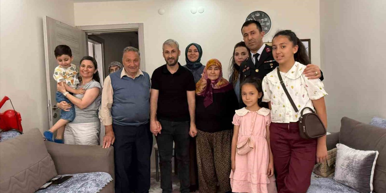 Bayramda şehit aileleri ve gazilere vefa seferberliği