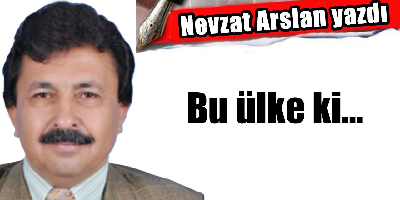 Bu ülke ki…