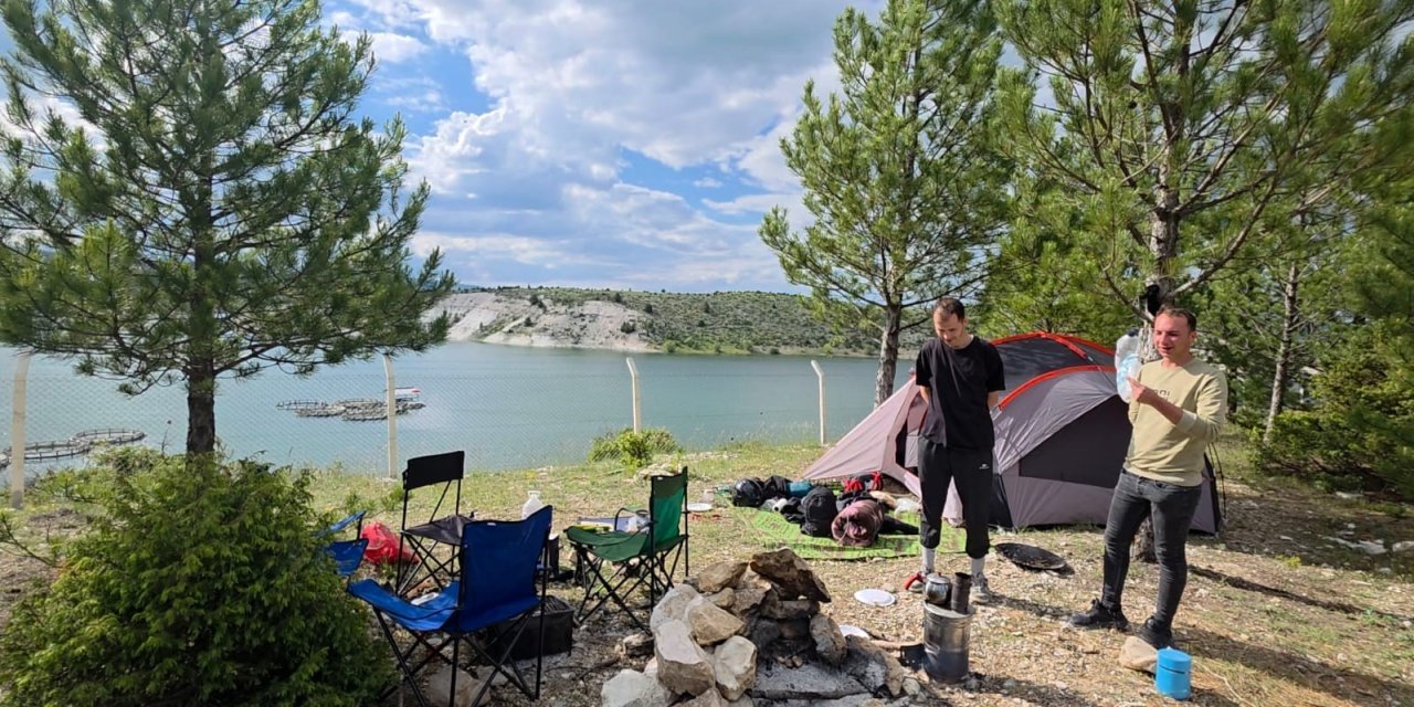 Kütahya Çavdarhisar’da karavan ve kamp turizmine yeni yatırım