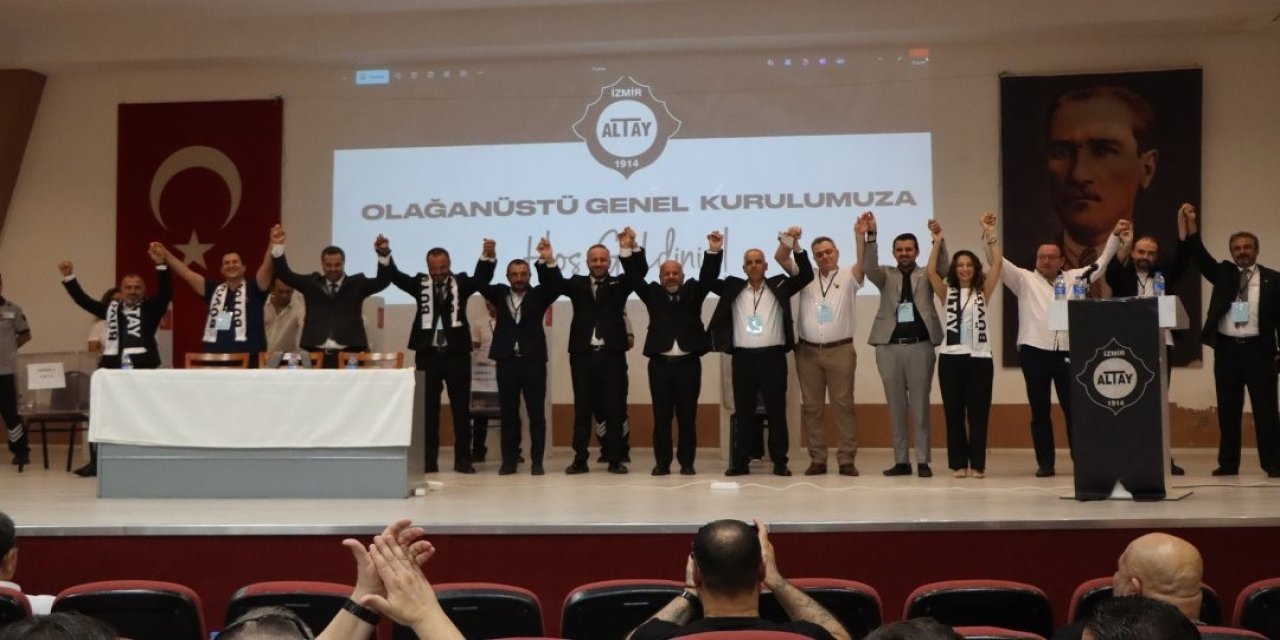 Altay camiası, 6 Haziran’ı bekliyor