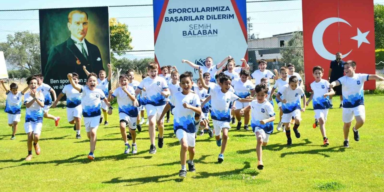 Yunusemre Belediyespor yaz spor okulu kayıtları başladı