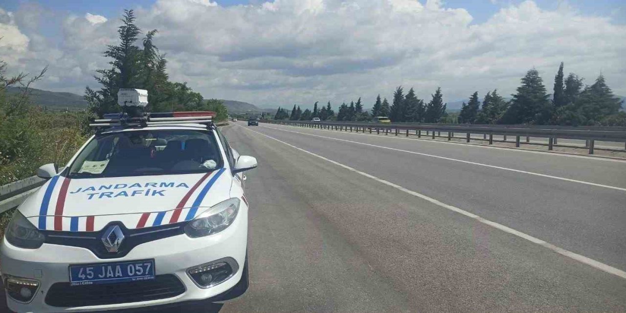 Jandarmanın sıkı denetimi sonuç verdi