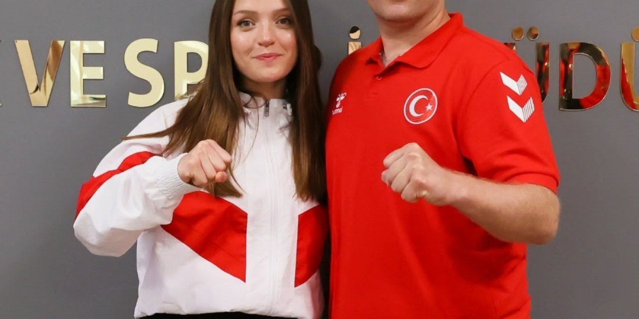 Denizlili sporcu Almanya’da olimpiyat madalya için yarışacak