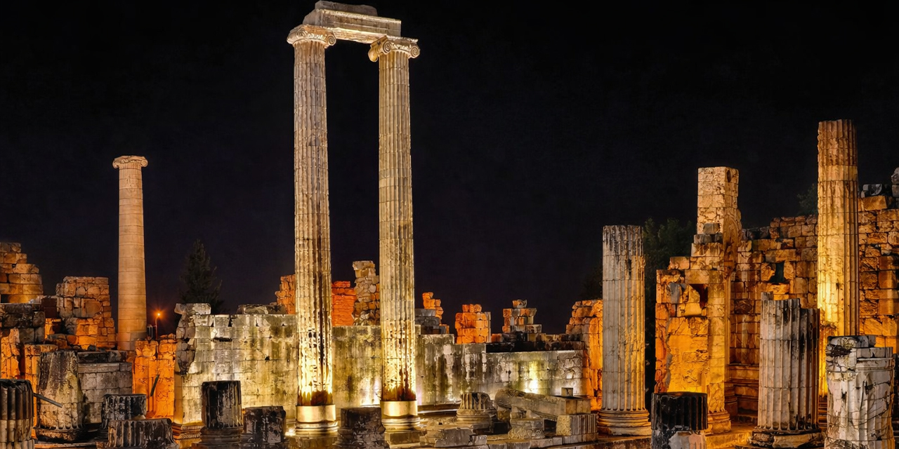 Apollon Tapınağı’nda Gece Müzeciliği başlıyor