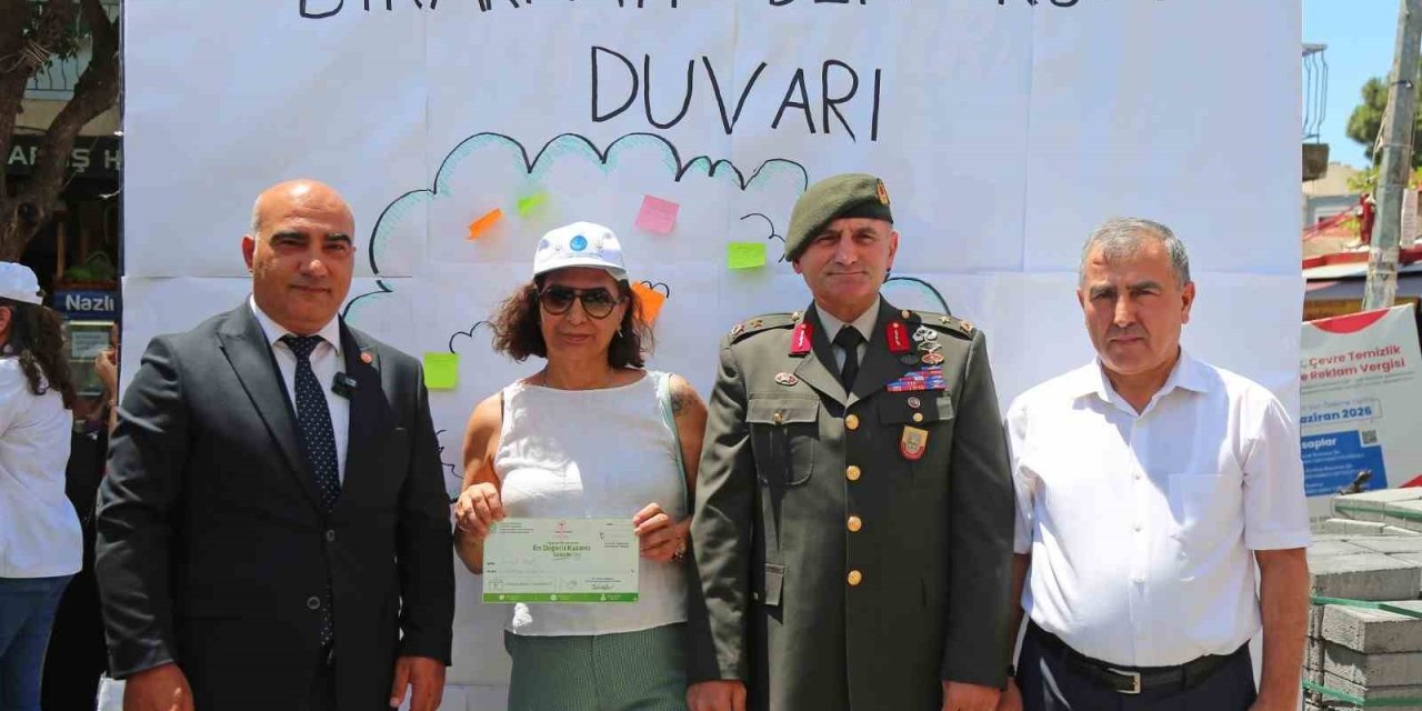 İzmir’de tütün kullanımının sağlığa zararlarına dikkat çekildi