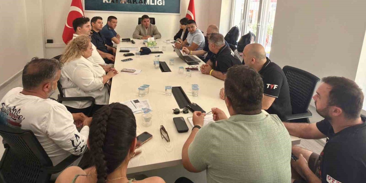 Marmaris, Türkiye’nin en iyi yüzücülerine ev sahipliği yapacak