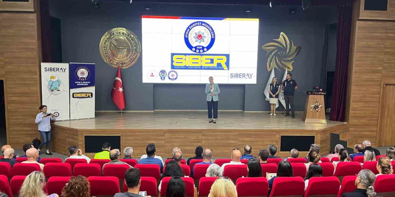 Nazilli’de öğretmenlere siber güvenlik eğitimi