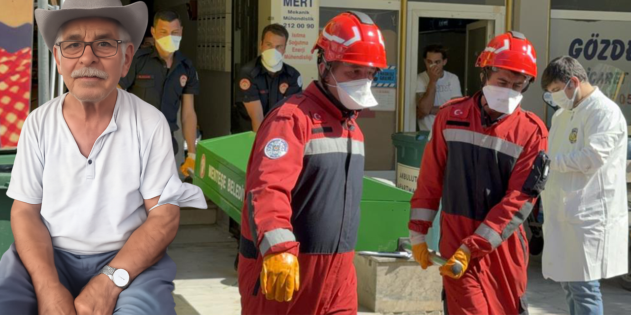 10 gündür aranan yaşlı adam asansör boşluğunda ölü bulundu