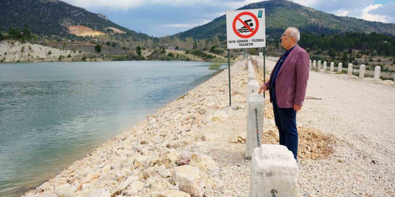 Çameli İmamlar Göledi ilk kez tam kapasiteye ulaştı