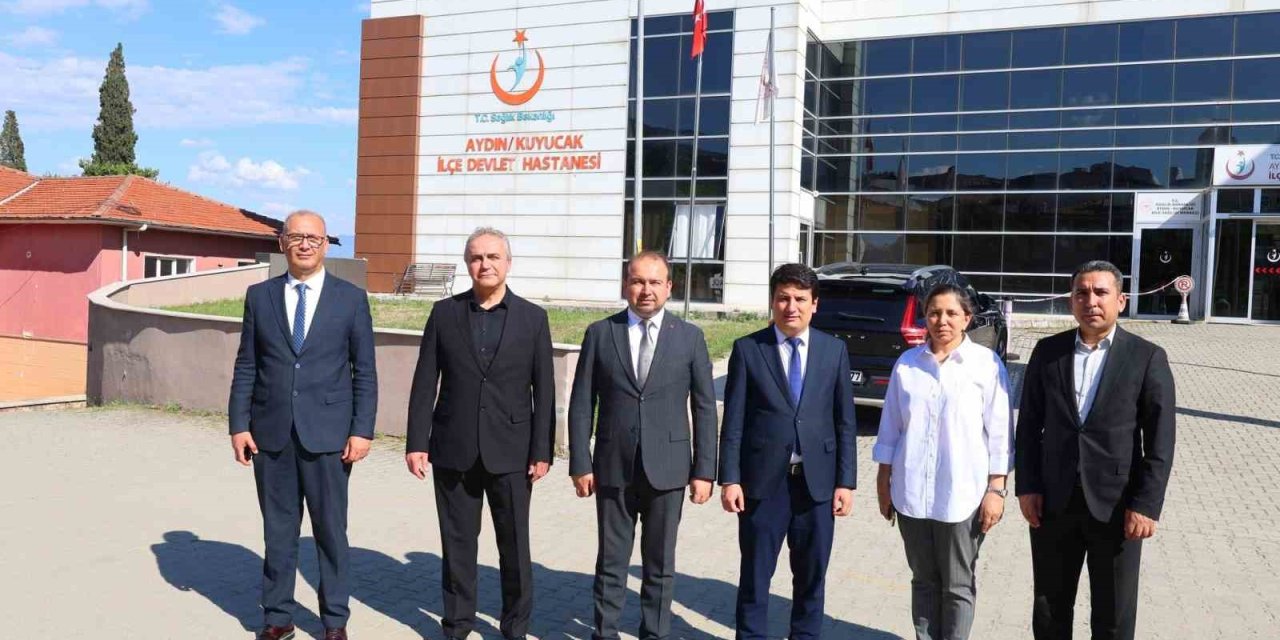 Kuyucak’ta sağlık hizmetleri yerinde incelendi