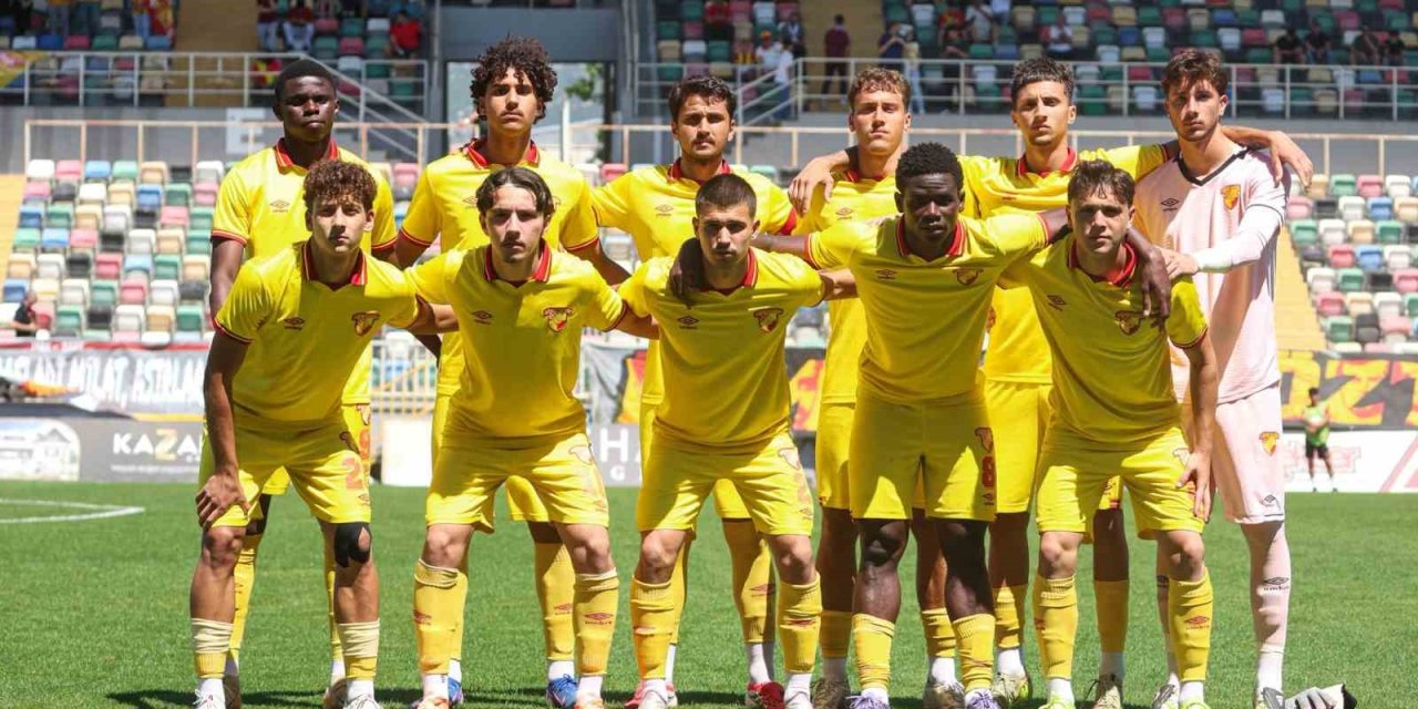 Göztepe’nin gençleri dikkatleri çekti