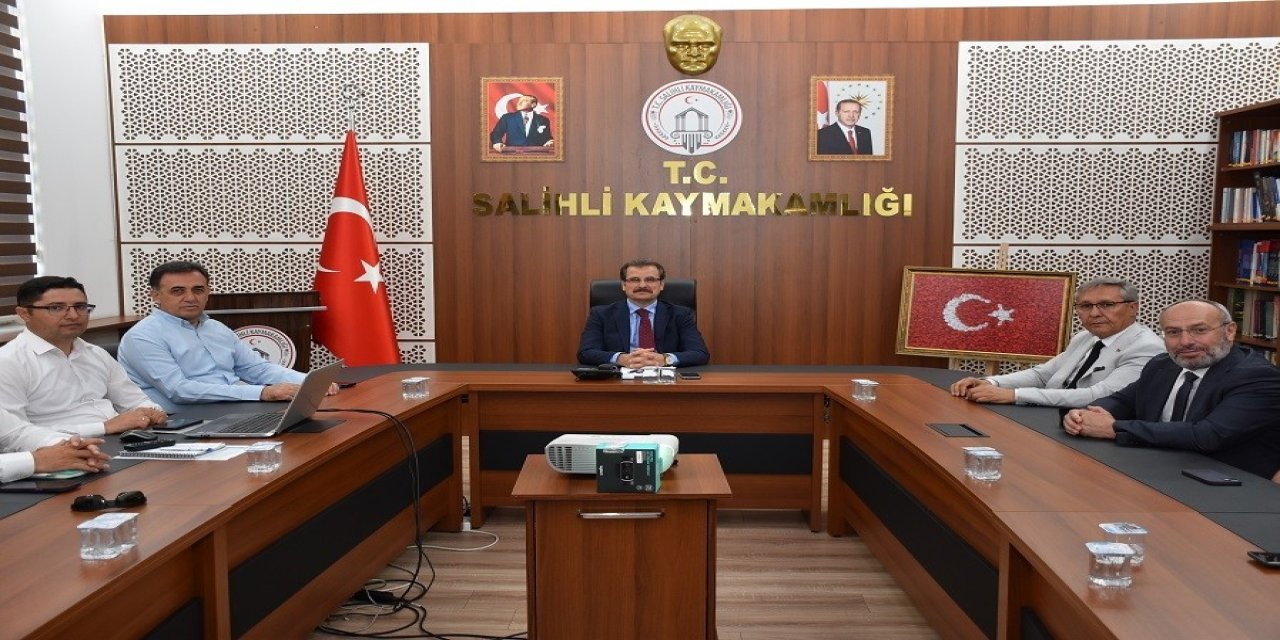 Salihli’de kamu yatırımları mercek altında