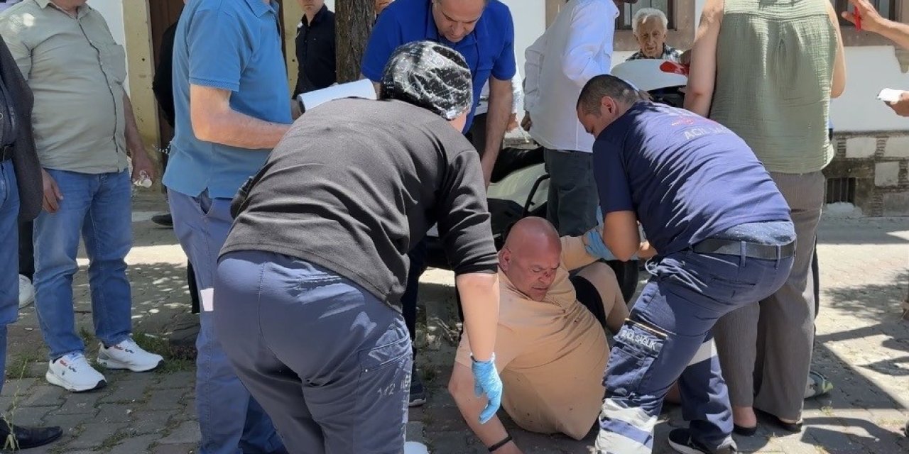Menteşe’de motosiklet kazası: 1 yaralı