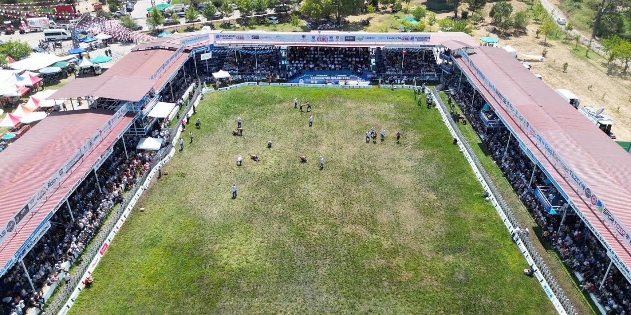Manisa, Yuntdağı Yağlı Güreşleri’nde pehlivanları ağırlayacak