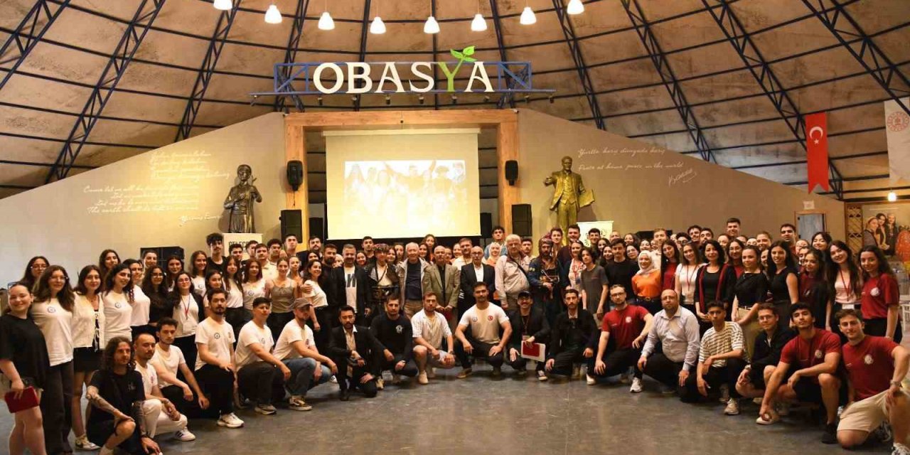 Zeybek kültürü Obasya’da anlatıldı