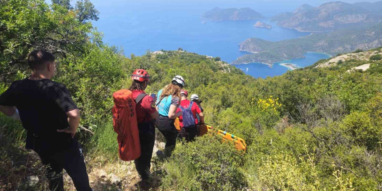 Babadağ’da yamaç paraşütü kazası: "Pilot ve Rus turist yaralandı"