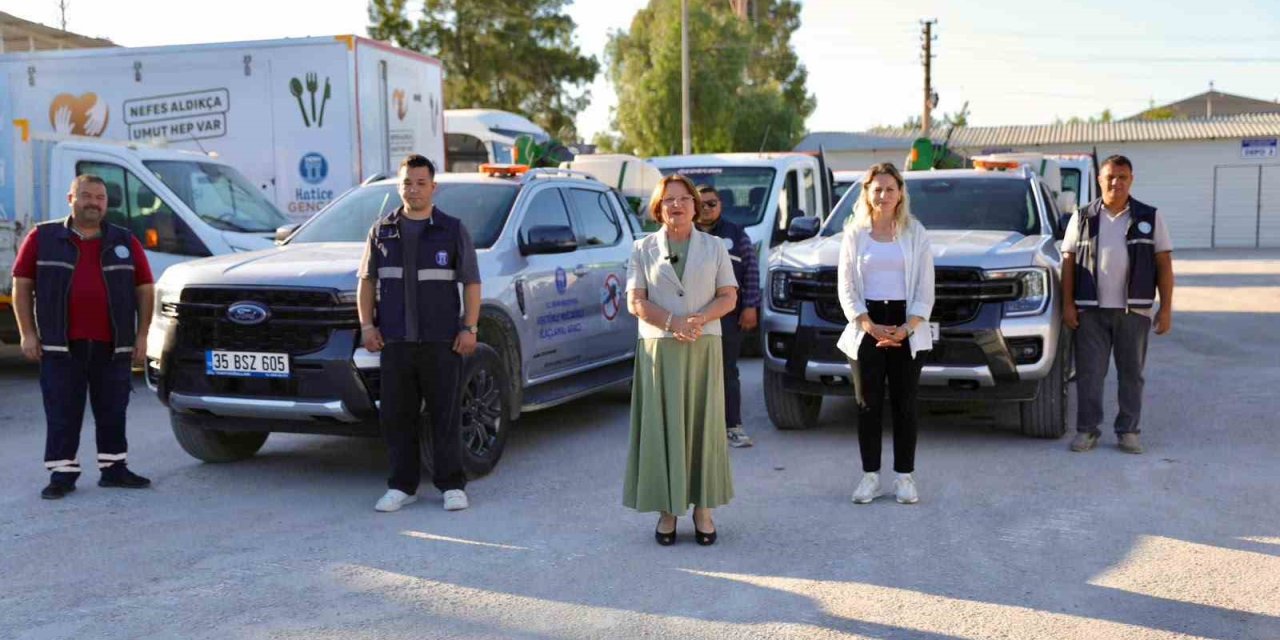 Didim’de ilaçlama çalışmaları yeniden başladı