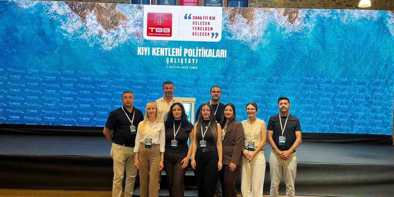 Didim Belediyesi, Kıyı Kentleri Politikaları Çalıştayı’na katıldı