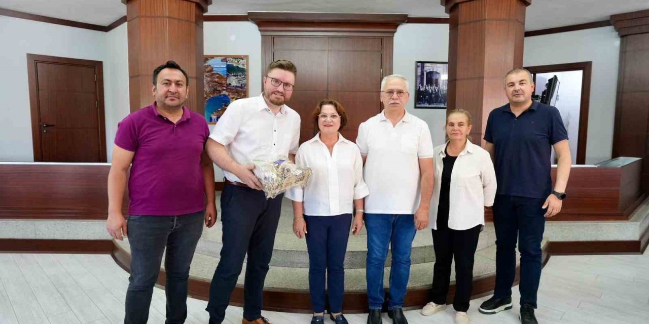 Almanya’nın Laubach kenti ile Didim arasında ’kardeş şehir’ bağları güçleniyor