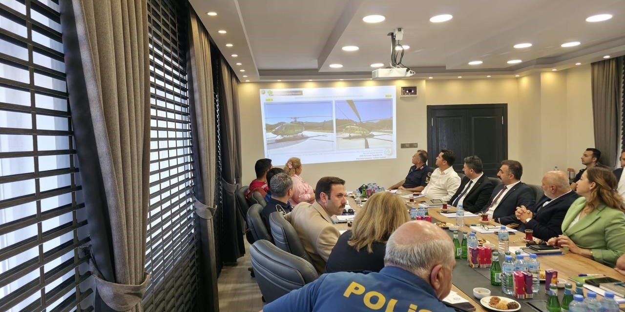 Marmaris yangın sezonuna hazır