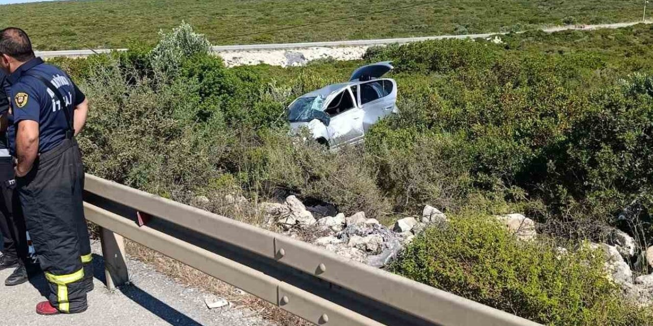 Didim’de trafik kazası: 1 ölü
