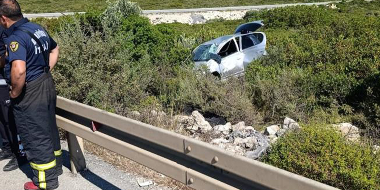 Didim’de trafik kazası: 1 ölü