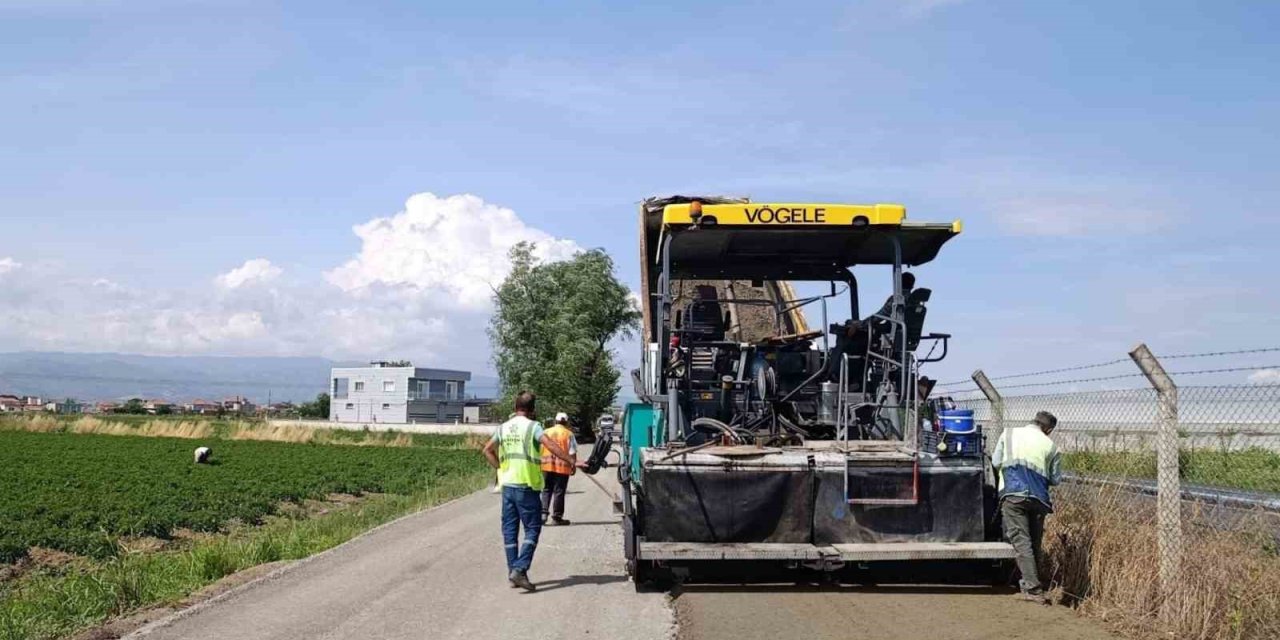 Büyükşehrin ulaşım yatırımları sürüyor