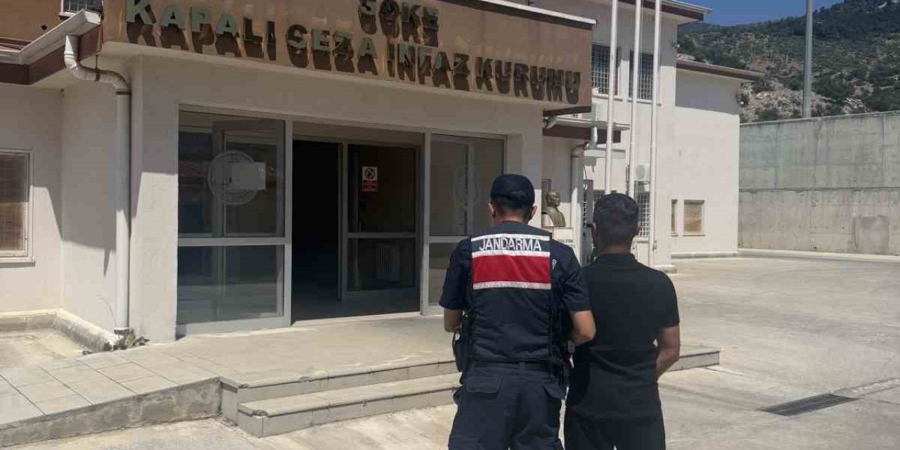 Söke’de hapis cezası ile aranan şahıs yakalandı