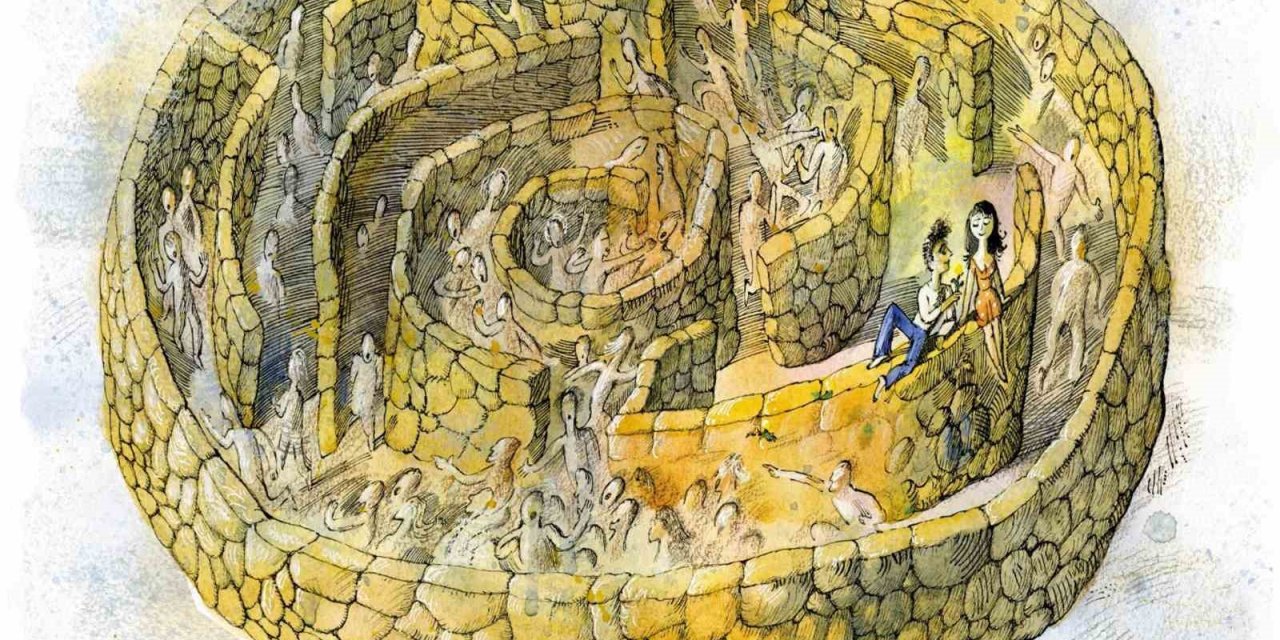 Muğla’da aşk ve sevgi karikatürlerle anlatıldı
