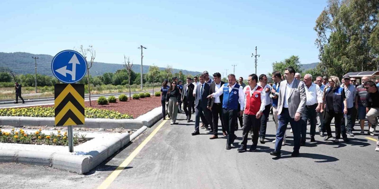 Başkan Aras yatırımları yerinde inceledi
