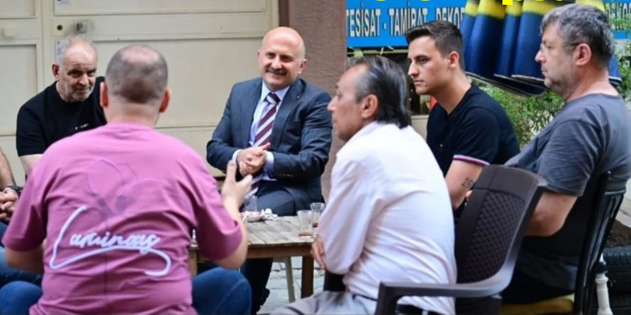Vali Varol’dan Gençlik Caddesi esnafına ziyaret
