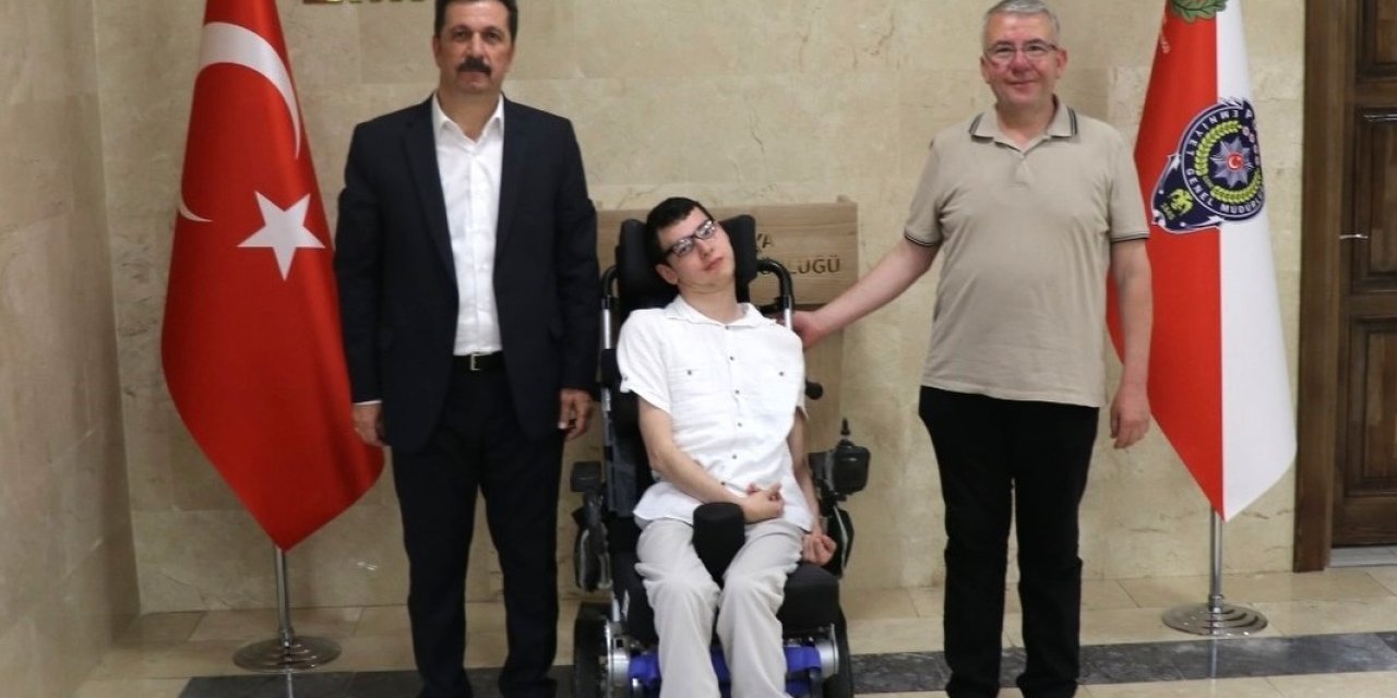 Kütahya İl Emniyet Müdürü Elbir: "Özel bireylerimiz en kıymetli değerlerimizdir"