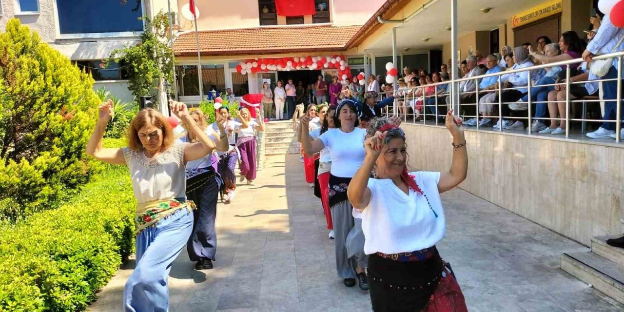 Köyceğiz’de kursiyerler emeklerini  sergiledi