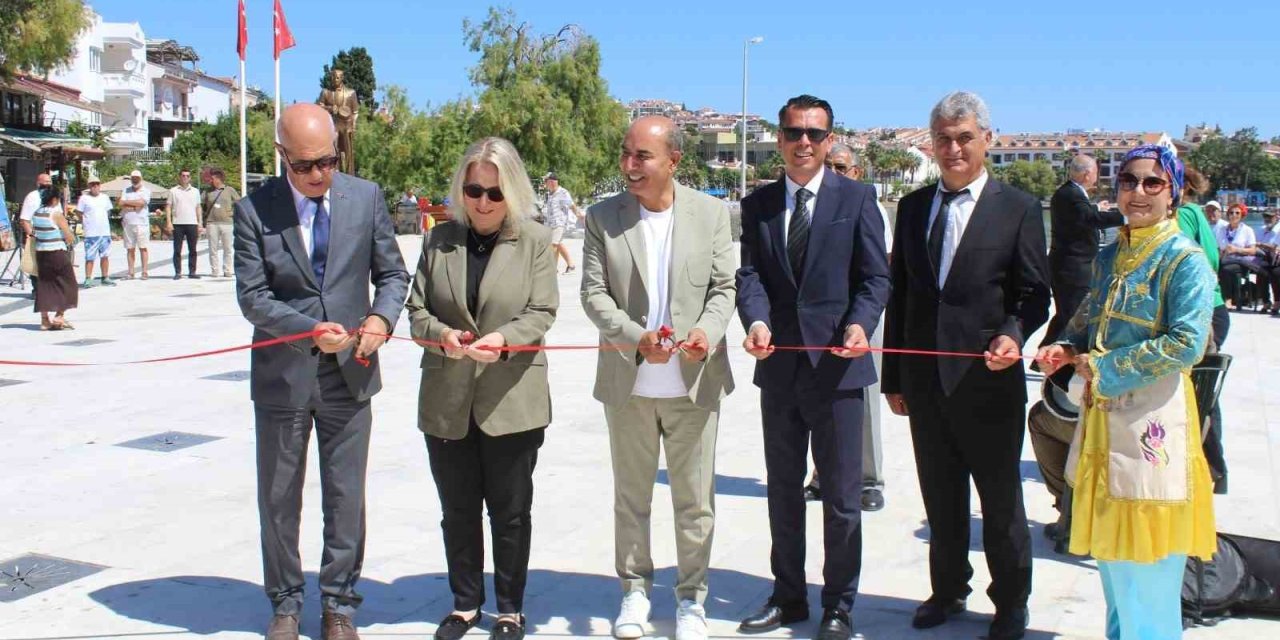 Datça’da Hayat Boyu Öğrenme Haftası Şenliği coşkuyla kutlandı