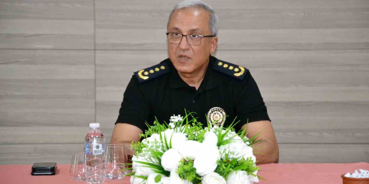 Emniyet Müdürü Karayel’den ilk mesaj: "Suçlulara göz açtırmayacağız"