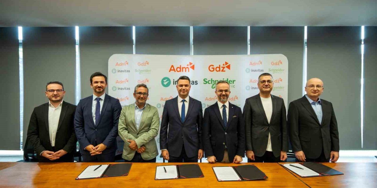 Aydem Enerji, Inavitas ve Schneider Electric’ten şebeke dijital dönüşümüne stratejik imza