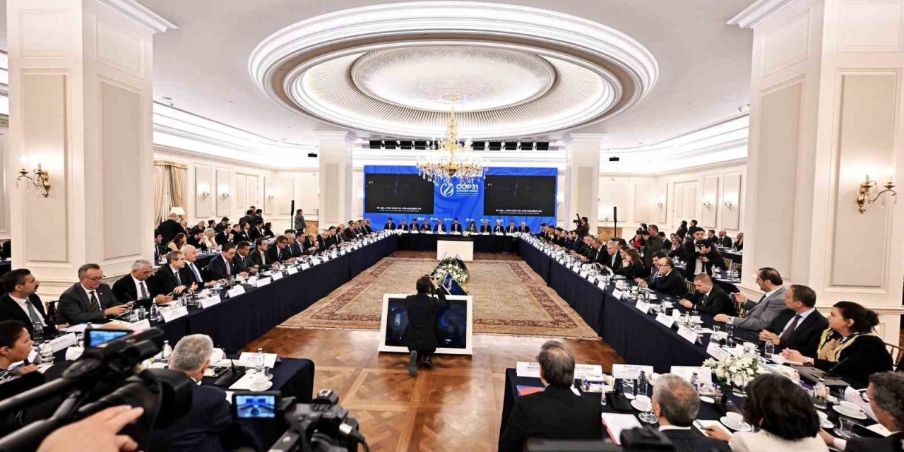 Başkan Ülken ’COP31 Business Forum İş Dünyası İstişare Toplantısı’na katıldı