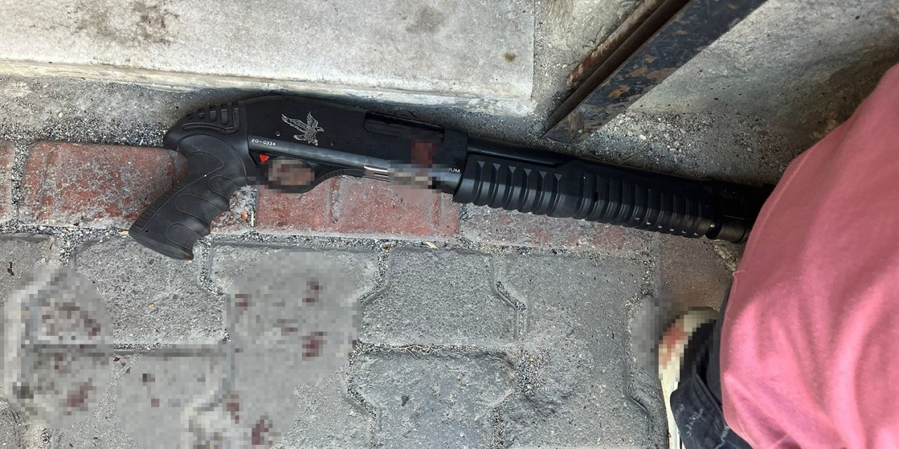 Kula’da tartışma pompalı saldırıyla bitti: 2 yaralı, 2 gözaltı