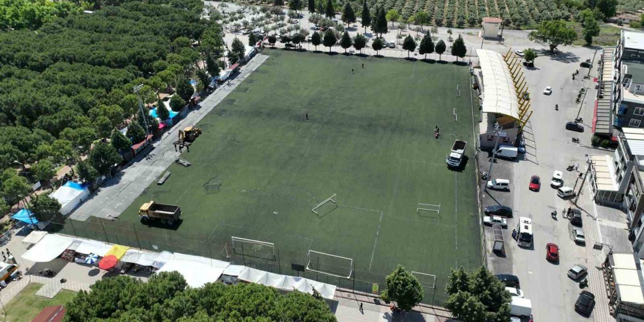 Manisa BŞB’den 90 milyonluk spor hamlesi